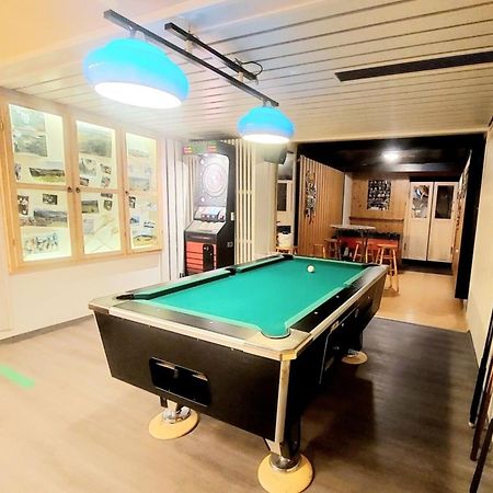 Berg-Juwel Hallenbad Mit Sauna Apartment Missen Wilhams Bagian luar foto