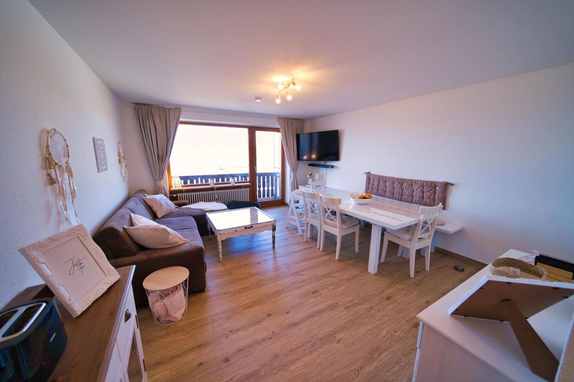 Berg-Juwel Hallenbad Mit Sauna Apartment Missen Wilhams Bagian luar foto