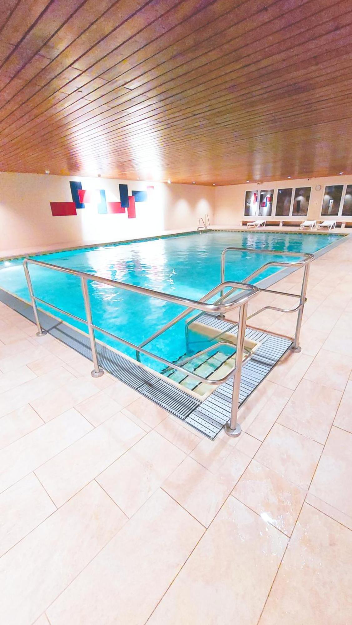Berg-Juwel Hallenbad Mit Sauna Apartment Missen Wilhams Bagian luar foto