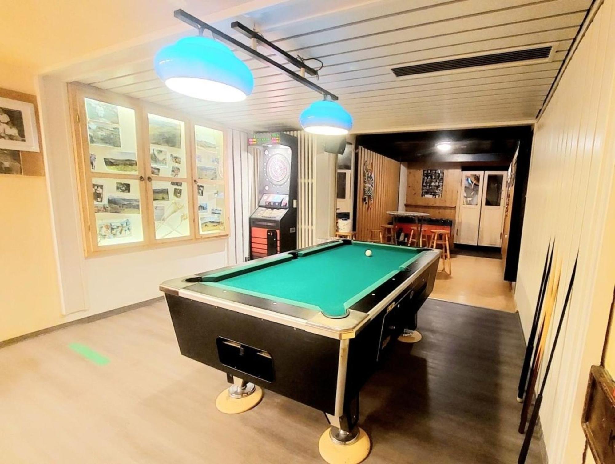 Berg-Juwel Hallenbad Mit Sauna Apartment Missen Wilhams Bagian luar foto